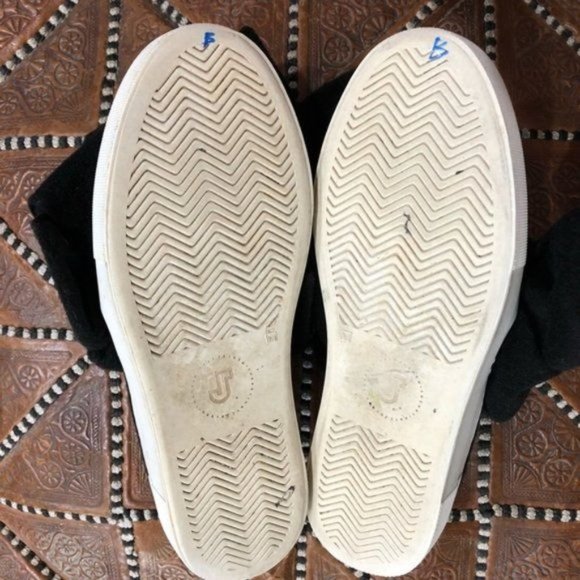 Joshua Saunders Oversized Bow Slip On Sneakers - Picture 6 of 8